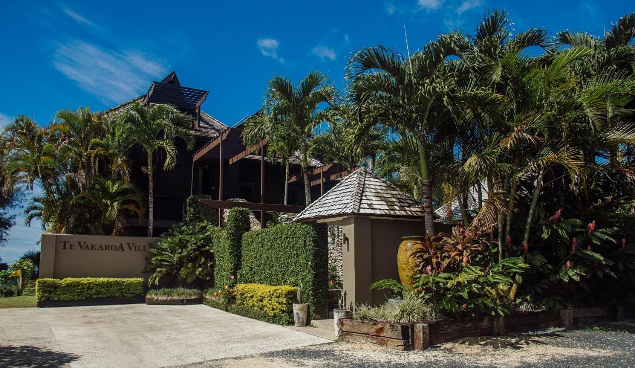 Te Vakaroa Villas Раротонга Екстериор снимка