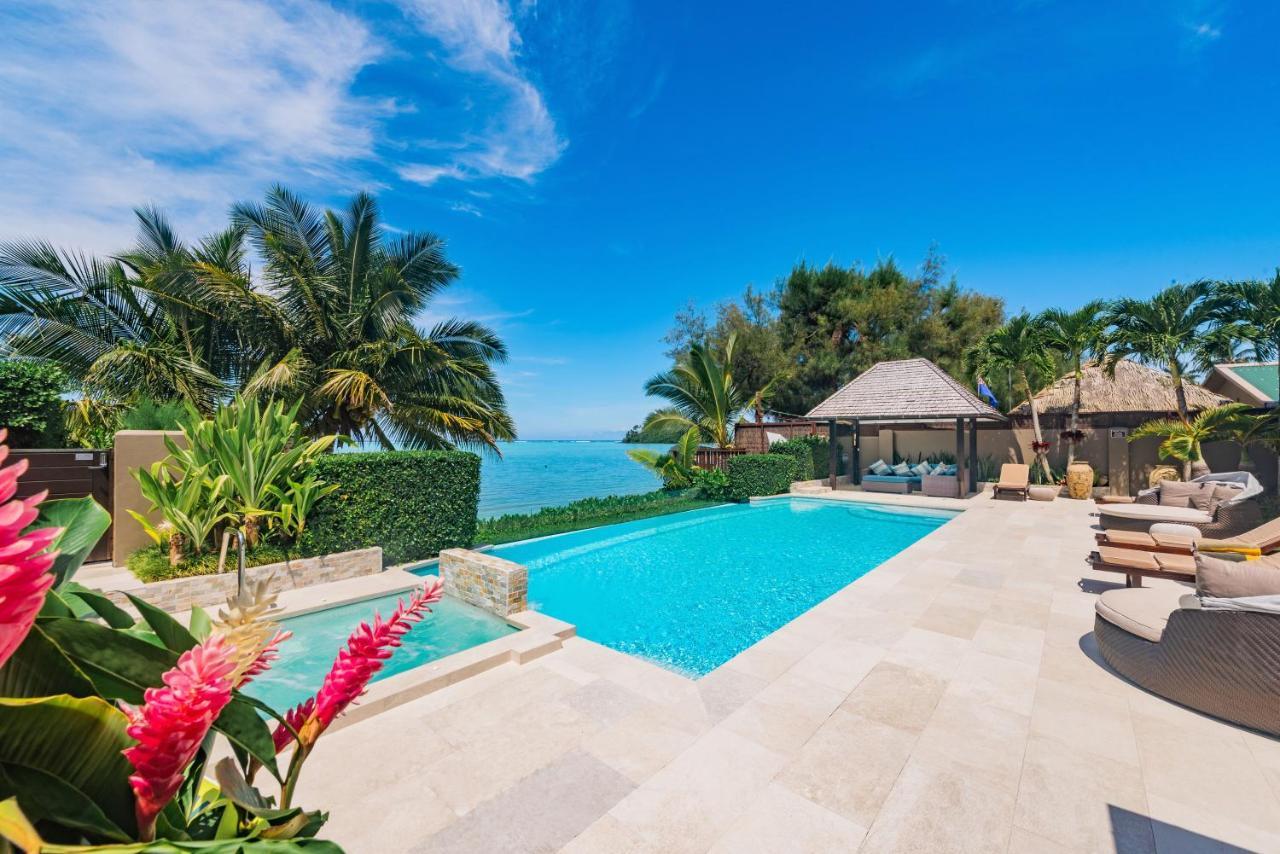 Te Vakaroa Villas Раротонга Екстериор снимка