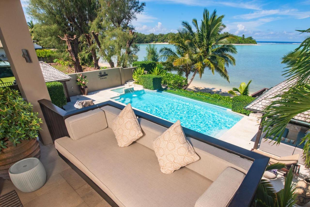 Te Vakaroa Villas Раротонга Екстериор снимка