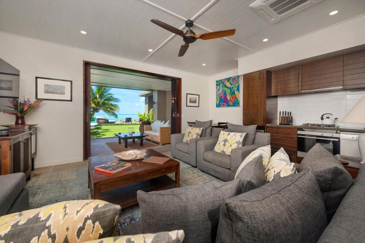 Te Vakaroa Villas Раротонга Екстериор снимка
