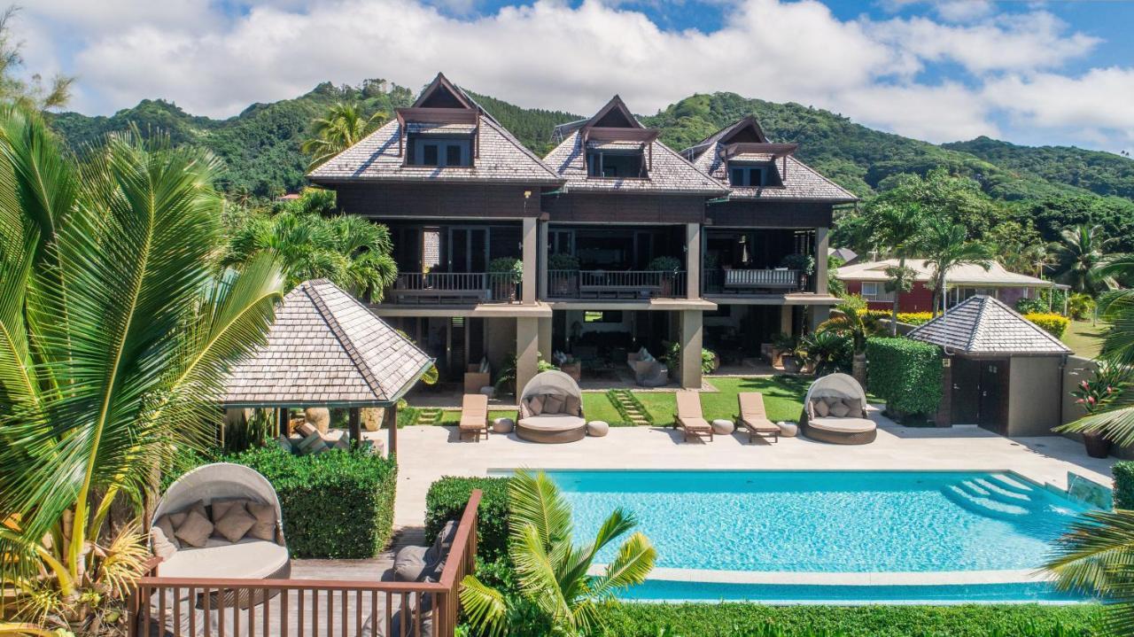 Te Vakaroa Villas Раротонга Екстериор снимка