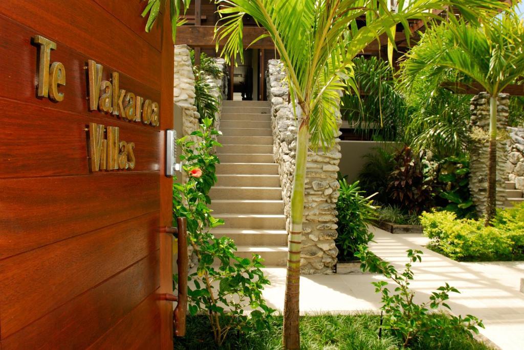 Te Vakaroa Villas Раротонга Екстериор снимка
