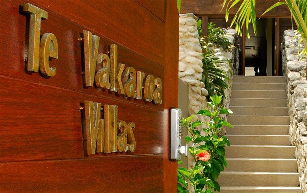 Te Vakaroa Villas Раротонга Екстериор снимка