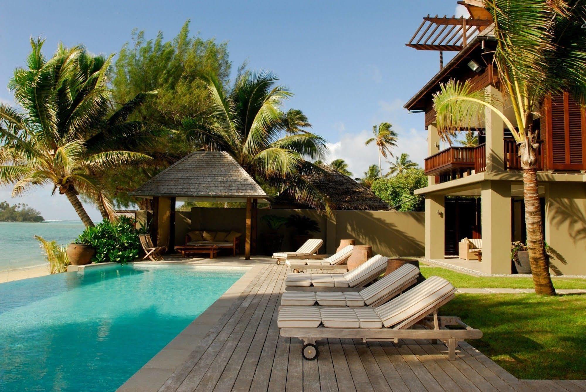 Te Vakaroa Villas Раротонга Екстериор снимка