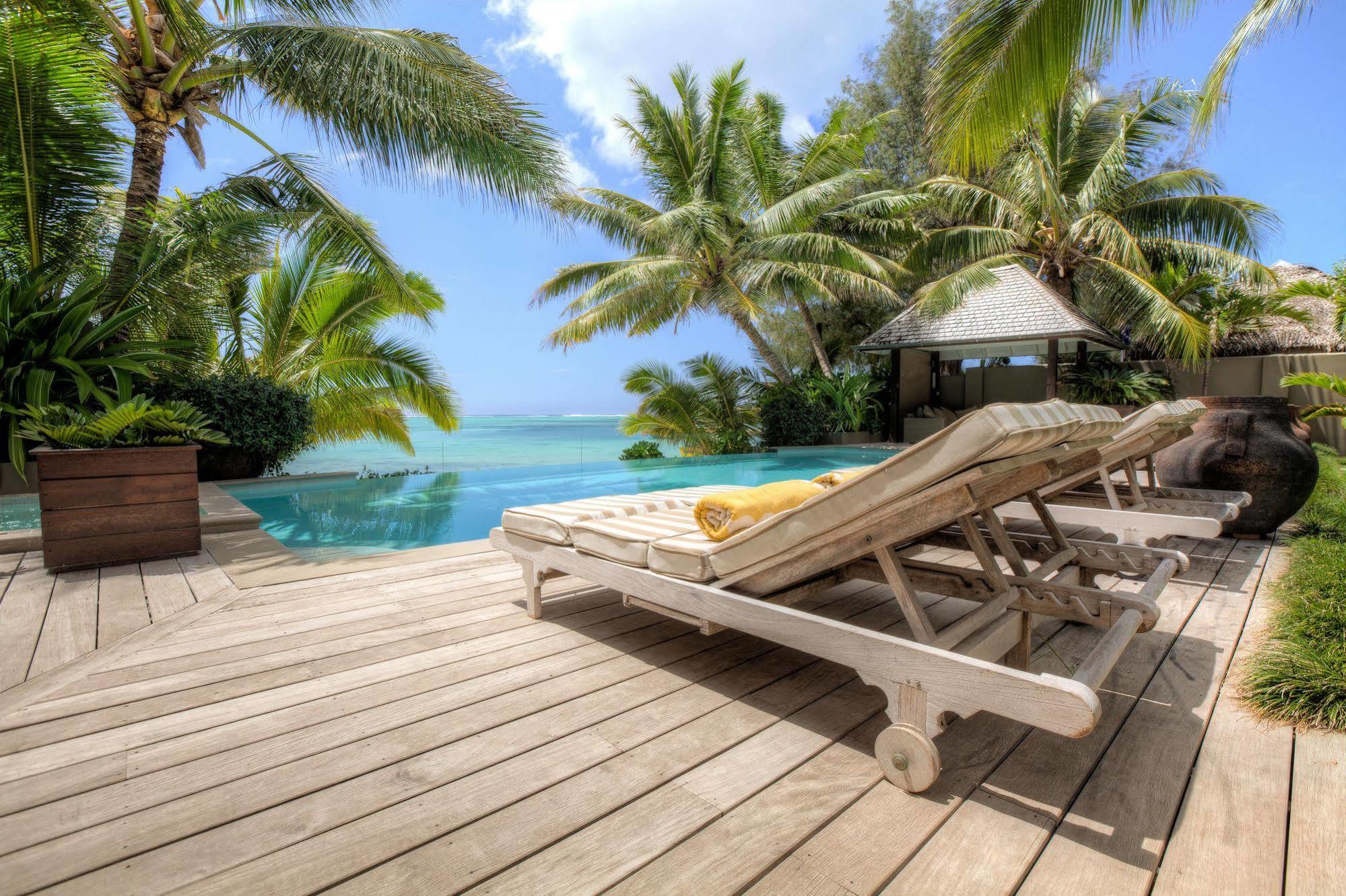 Te Vakaroa Villas Раротонга Екстериор снимка