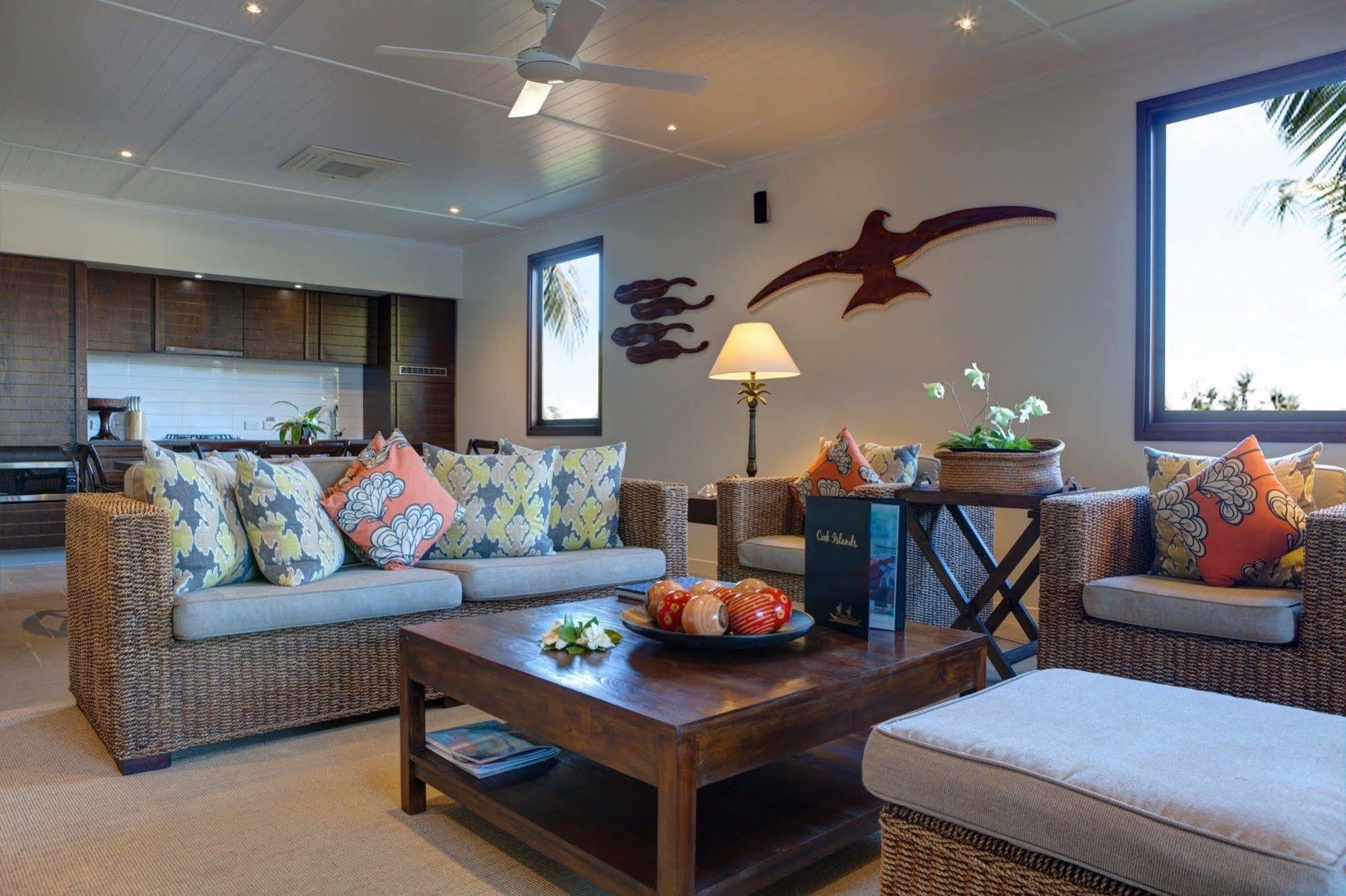 Te Vakaroa Villas Раротонга Екстериор снимка