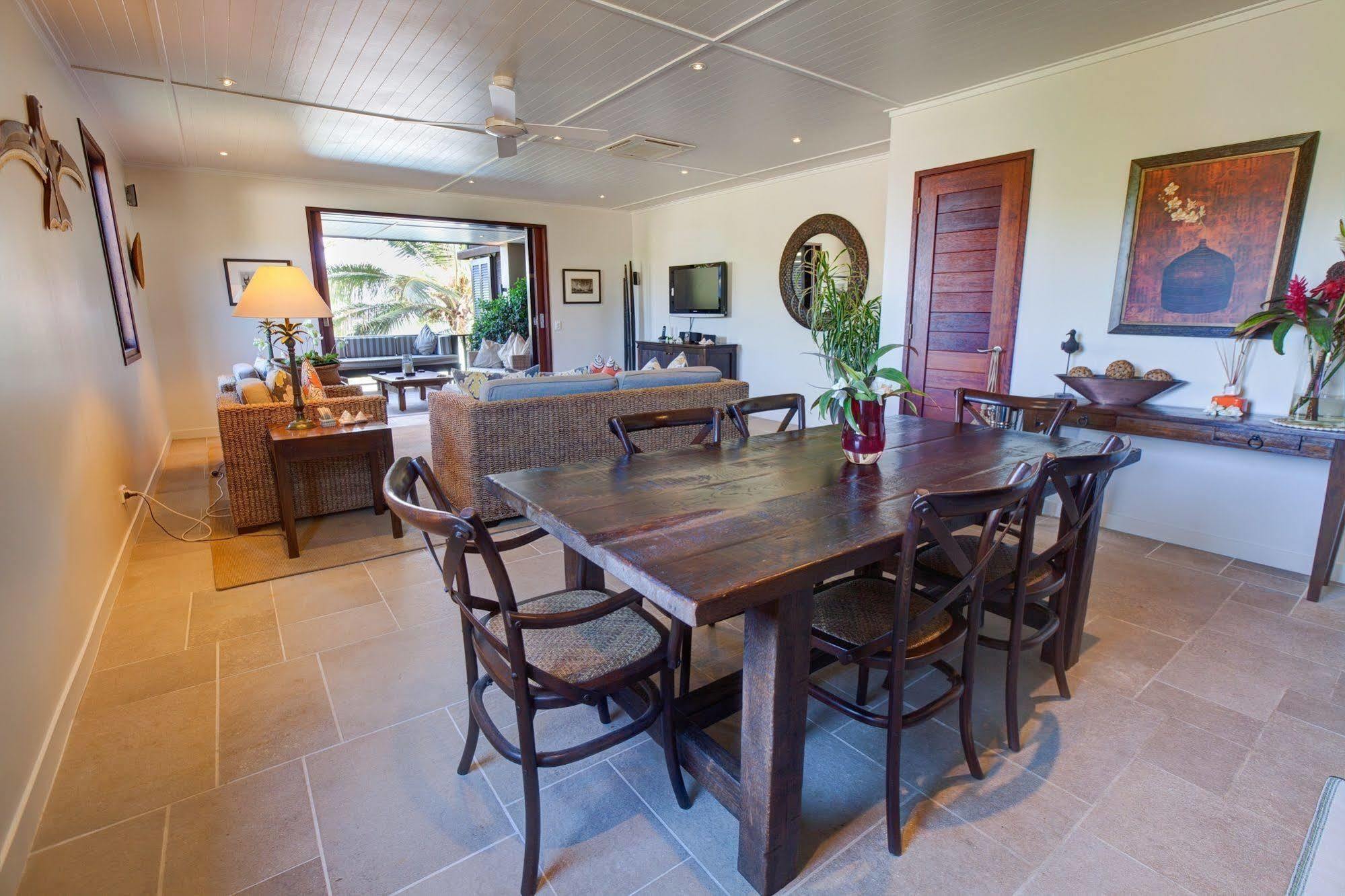 Te Vakaroa Villas Раротонга Екстериор снимка